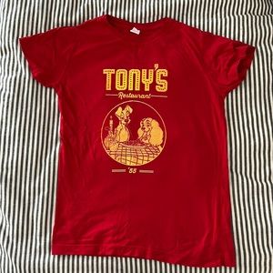 Lady and the Tramp Tee